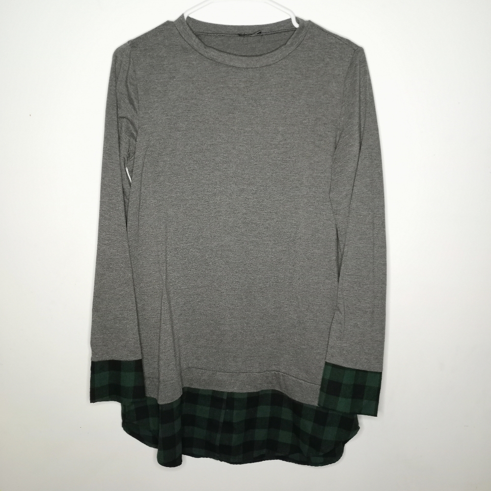 Sunnyme Faux Layered Dress
